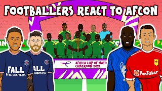 442oons footballers react to the AFCON Final [upl. by Photina]