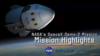 NASAs SpaceX DM2 Mission Highlights [upl. by Yla]