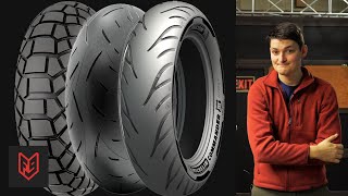 Motorcycle Tires Worth Switching For in 2021 [upl. by Schafer236]