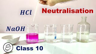 Neutralisation Reaction [upl. by Enaitsirhc]