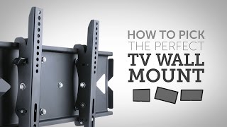 How To Pick the Perfect Wall Mount [upl. by Shandee]