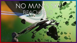 No Mans Sky FR Beachhead Trailer [upl. by Lehar]