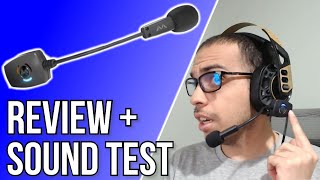 Antlion Audio ModMic Wireless Microphone REVIEW [upl. by Sugirdor]