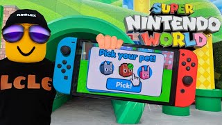 Pet Simulator X BUT its NINTENDO World [upl. by Farhsa]