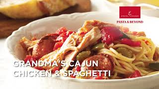 Emerils Cajun Chicken amp Spaghetti  Pasta amp Beyond  Pasta Maker Recipe [upl. by Isnyl129]