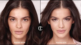 Get The Victoria’s Secret Model Look – Makeup Tutorial  Charlotte Tilbury [upl. by Enilhtak421]