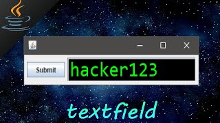 Java textfield 📛 [upl. by Errot]