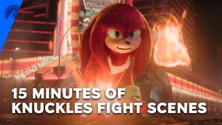 Knuckles TV Show Clips [upl. by Dumm]