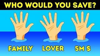 6 Hardest Would You Rather Dilemmas Ever [upl. by Elad980]