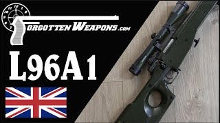 L96A1 The Green Meanie  the First Modern Sniper Rifle [upl. by Aicineohp]