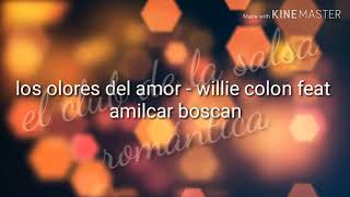 Los olores del amor  Willie Colón feat Amilcar [upl. by Enilarac964]