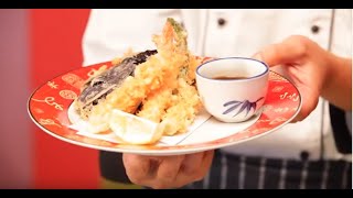 HOW TO MAKE TEMPURA [upl. by Ebarta]