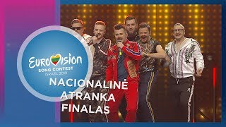 „Antikvariniai Kašpirovskio dantys“  „Mažulė“  Nacionalinė Eurovizijos atranka  Finalas [upl. by Casaleggio523]