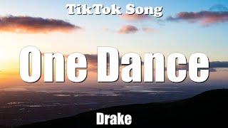 One DanceDrake feat Wizkid amp Kyla Tiktok Dance Lyrics  TikTok Song [upl. by Nadler263]