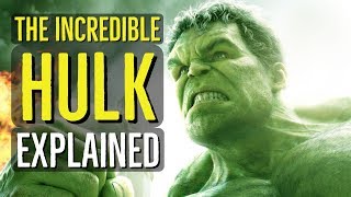 The Incredible Hulk EXPLAINED [upl. by Marabelle696]