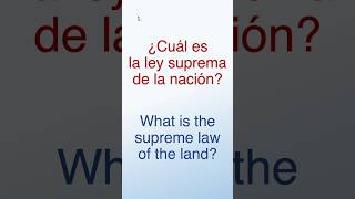 Examen de Ciudadanía 2023  Preguntas de la Ciudadania US Citizenship Interview 1 [upl. by Ecirtel]