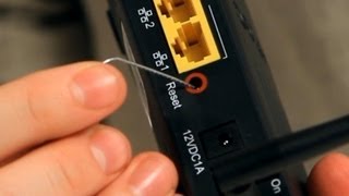 How to Reset a Router  Internet Setup [upl. by Refinej899]