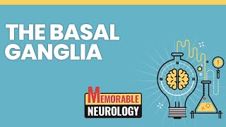 Basal Ganglia Mnemonics Memorable Neurology Lecture 4 [upl. by Siugram]