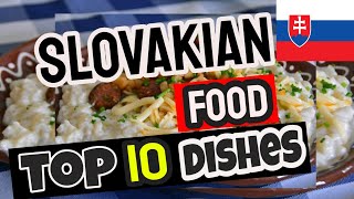 Slovakian Food – 10 Traditional Dishes You Must Try [upl. by Rennerb]