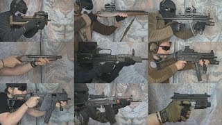 Airsoft Shooting compilation [upl. by Eelirol]