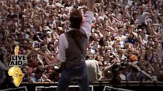 Status Quo  Rockin All Over The World Live Aid 1985 [upl. by Marie-Ann]