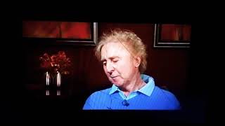 Gene wilder so sad crying in last ever interview [upl. by Etolas892]