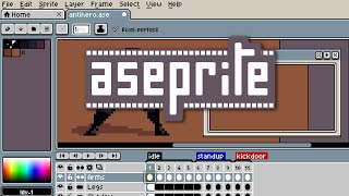 Aseprite Trailer [upl. by Winni]