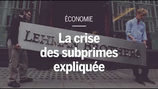 La crise des subprimes expliquée [upl. by Nodab]