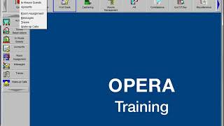 01 Introduction to OPERA PMS [upl. by Obeded]