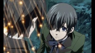 AMV Sebastian x Ciel 黒執事  Monochrome Kiss [upl. by Meda]