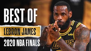 LeBrons Best Plays From The 2020 NBA Finals 🏆 [upl. by Daberath601]