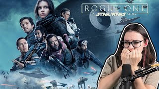 Rogue One A Star Wars Story 2016 REACTION [upl. by Dnomzed]