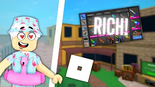 ⭐ How To Get Into The RICHEST MM2 TRADING SERVERS 😍 Roblox Murder Mystery 2 👀 [upl. by Coshow]