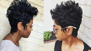 60 Great Short Hairstyles for Black Women [upl. by Einre]