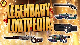 Borderlands 3  Legendary Lootpedia  Episode 1  PANDORA [upl. by Yelra]