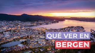 Qué ver en Bergen 🇳🇴  10 Lugares Imprescindibles [upl. by Anerahs]