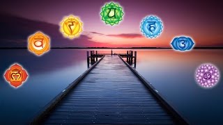 All 7 Chakras Healing Meditation Music [upl. by Ytram]