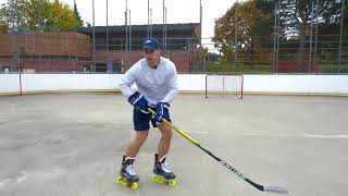 Inline Skating Edges Drills  iTrain Hockey [upl. by Dohsar]