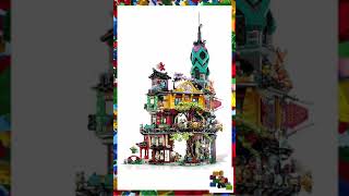 Lego Ninjago  71741  City Gardens  Preview shorts [upl. by Kenti160]