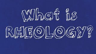 What is Rheology Simple Introductory Tutorial [upl. by Ramsa]