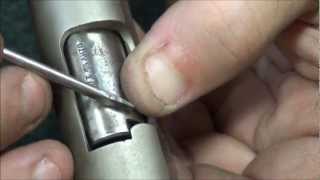 1911 barrel fitting explained part 1 [upl. by Terti]