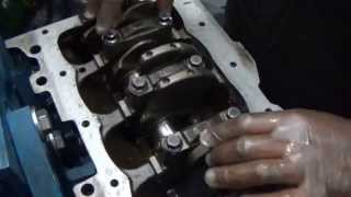 Montagem Motor Fire 10 8 v Fiat Palio Part 1 [upl. by Mapes]