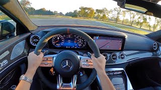 2020 AMG GT 63 S  POV Review [upl. by Yruy]