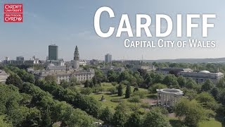 Cardiff  The City [upl. by Nnylyar]