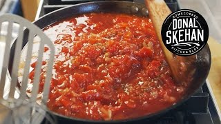 How to make Basic Tomato Sauce [upl. by Niamor377]