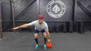 Kettlebell Suitcase Deadlift [upl. by Oregolac124]