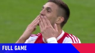 AJAX WINT KNAP MET 10 MAN VAN PSV  Ajax  PSV 31032019  Full Game [upl. by Koehler]