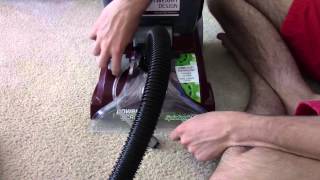 Hoover Power Scrub Deluxe Attachment Cleaning [upl. by Lucic]