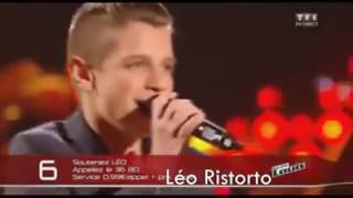 Leo Ristorto ´The Voice Kids finale quotSauver lamourquot [upl. by Aicsile]