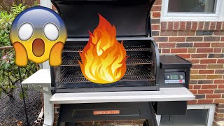 What I learned about my Traeger catching on FIRE [upl. by Anailli390]